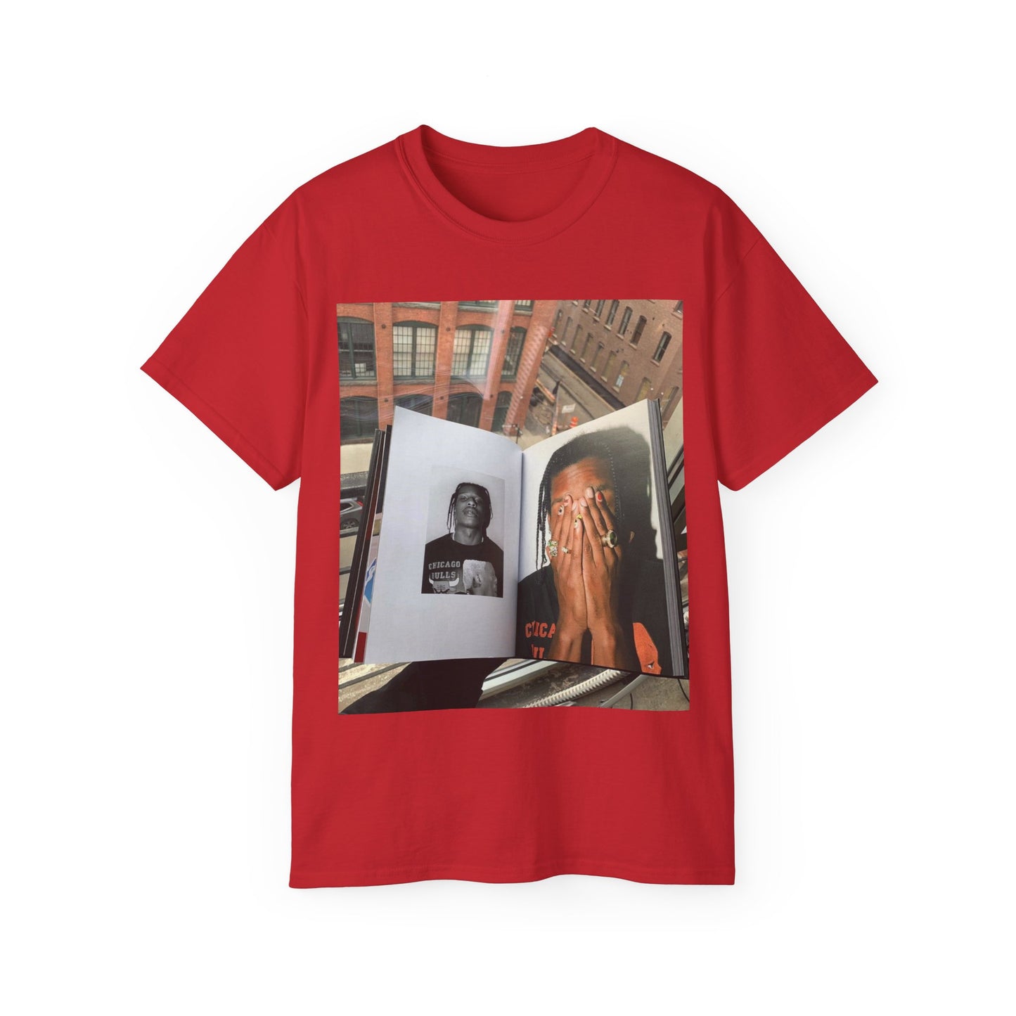 T SHIRT Unisex "A$AP ROCKY"